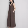 The Edit trapez-maxi-kjole