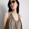 The Edit trapez-maxi-kjole