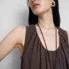 The Edit trapez-maxi-kjole
