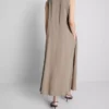 The Edit trapez-maxi-kjole