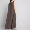 The Edit trapez-maxi-kjole