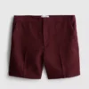 The Edit vævede bermuda-shorts