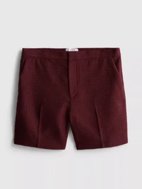 The Edit vævede bermuda-shorts