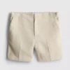 The Edit vævede bermuda-shorts