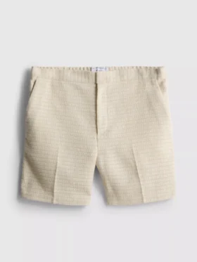 The Edit vævede bermuda-shorts