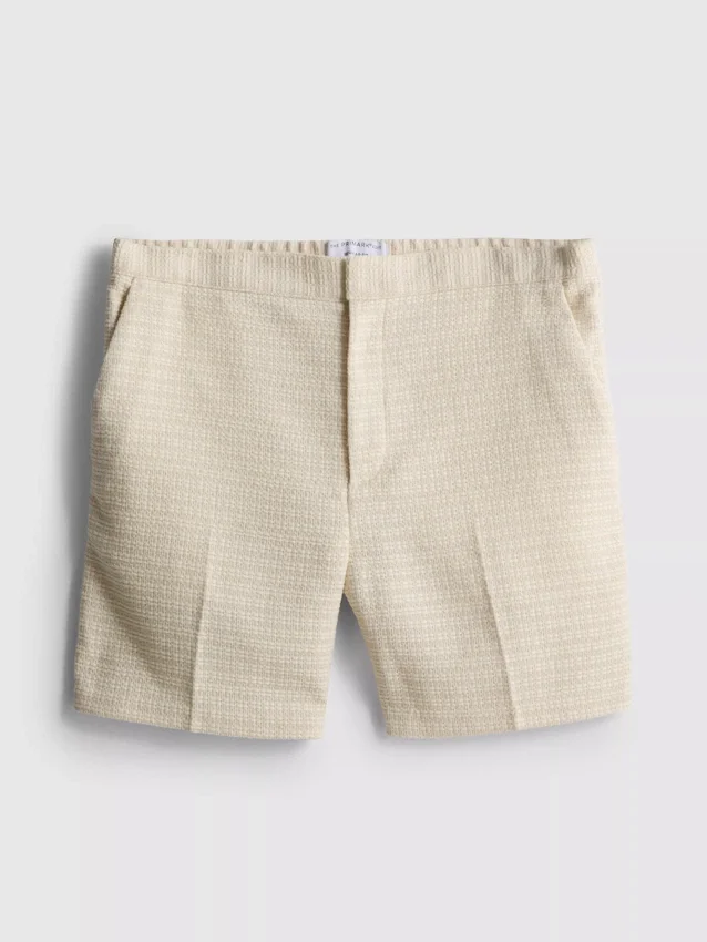 The Edit vævede bermuda-shorts