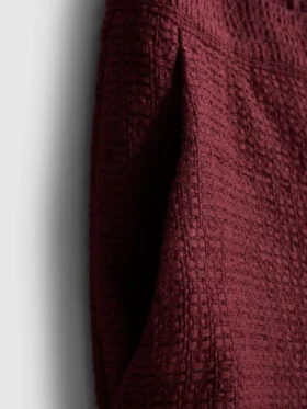 The Edit vævede bermuda-shorts