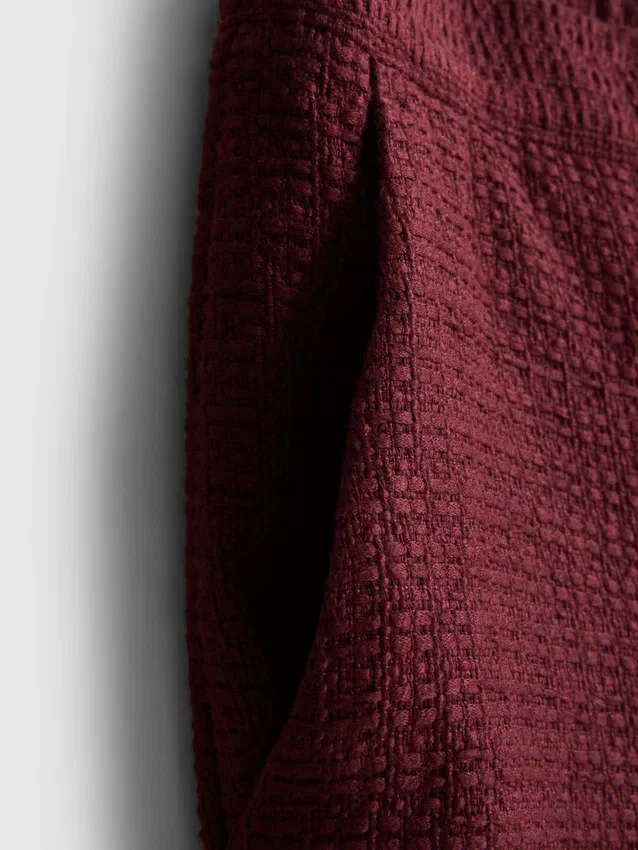 The Edit vævede bermuda-shorts