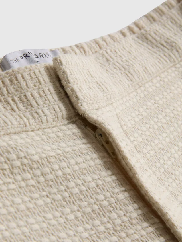 The Edit vævede bermuda-shorts