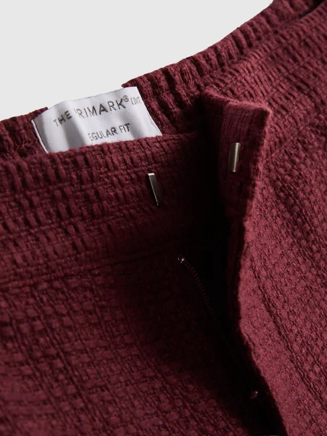 The Edit vævede bermuda-shorts