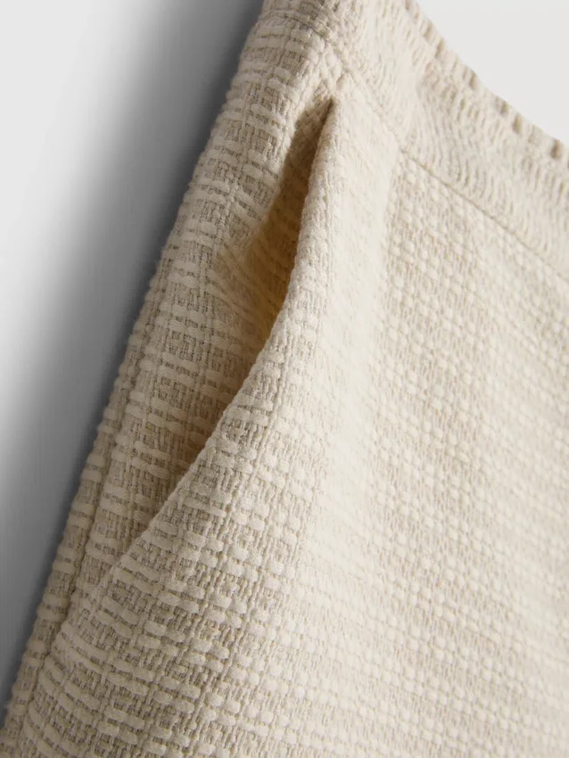 The Edit vævede bermuda-shorts