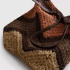 The Edit vævet shopper-taske