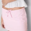 The Primark Scene | A-formet skort med højt bomuldsindhold