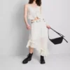 The Primark Scene | Asymmetrisk maxi-nederdel med broderi