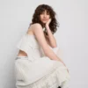 The Primark Scene | Asymmetrisk maxi-nederdel med broderi