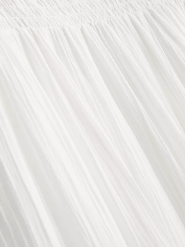The Primark Scene | Asymmetrisk maxi-nederdel med broderi