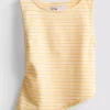 The Primark Scene | Asymmetrisk stribet tanktop