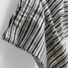 The Primark Scene | Asymmetrisk stribet tanktop