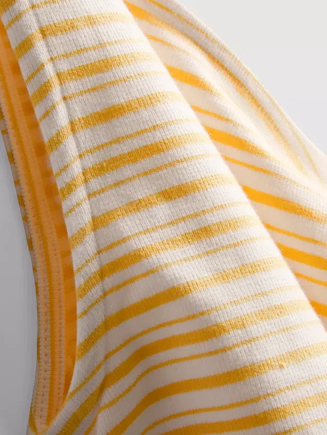 The Primark Scene | Asymmetrisk stribet tanktop