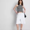 The Primark Scene | Baby-T-shirt med sløjfedetalje