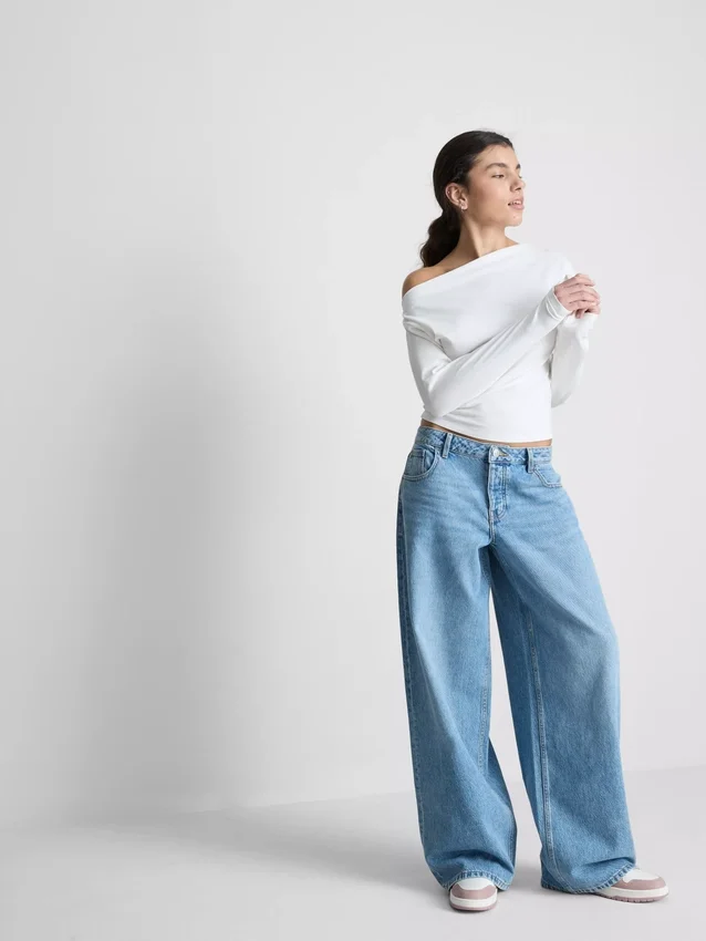 The Primark Scene | Baggy jeans med lav talje