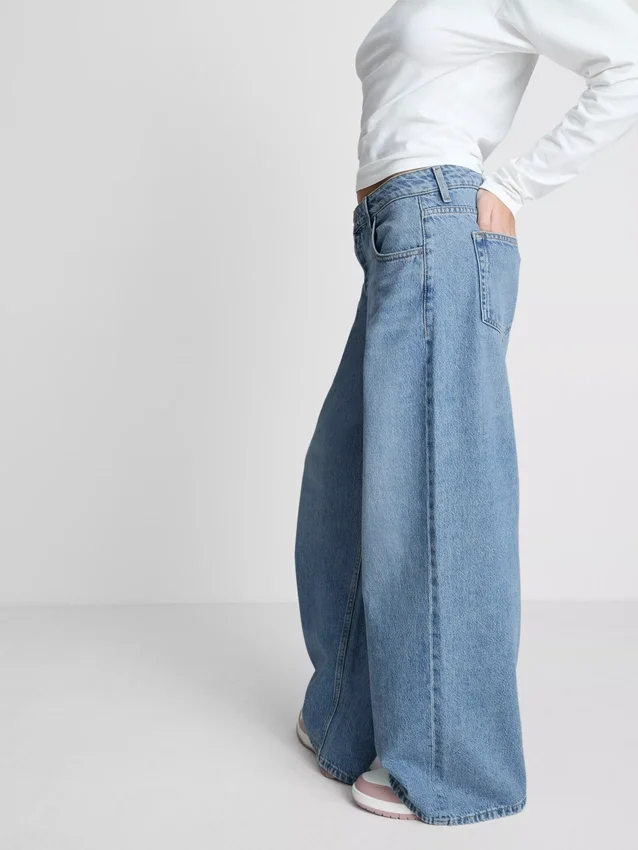 The Primark Scene | Baggy jeans med lav talje