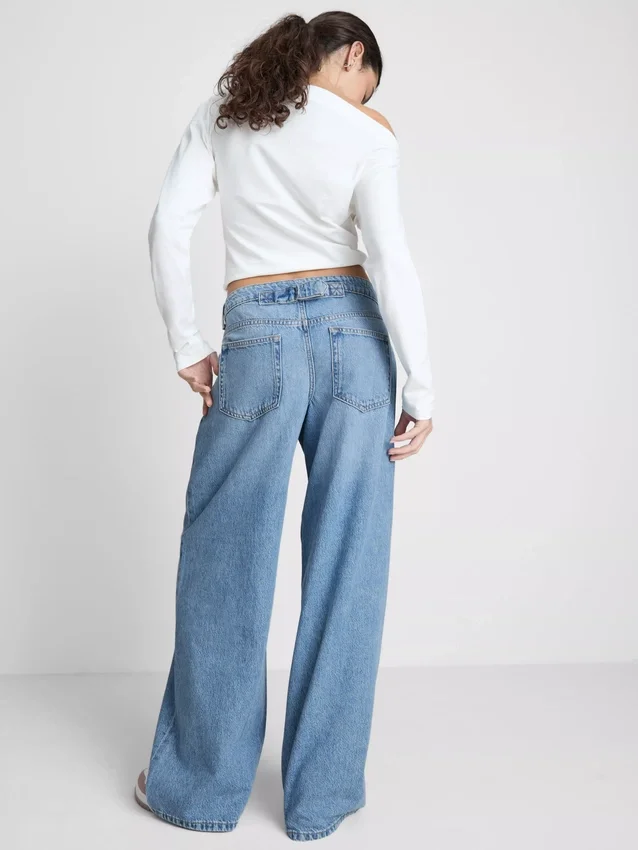 The Primark Scene | Baggy jeans med lav talje
