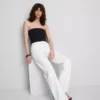 The Primark Scene | Bandeau-top i bomuldsrig jersey