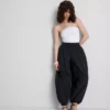 The Primark Scene | Bandeau-top i bomuldsrig jersey