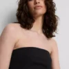 The Primark Scene | Bandeau-top i bomuldsrig jersey
