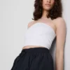 The Primark Scene | Bandeau-top i bomuldsrig jersey