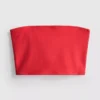 The Primark Scene | Bandeau-top i bomuldsrig jersey