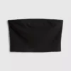 The Primark Scene | Bandeau-top i bomuldsrig jersey