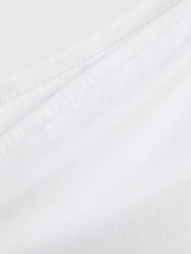 The Primark Scene | Bandeau-top i bomuldsrig jersey
