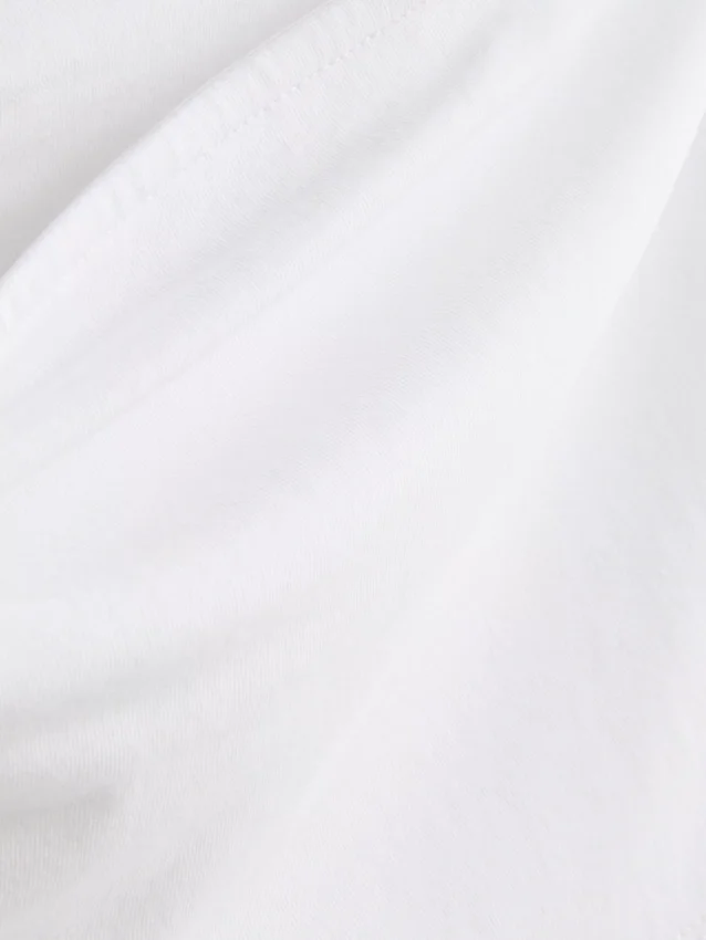 The Primark Scene | Bandeau-top i bomuldsrig jersey