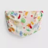 The Primark Scene | Bandeau-top med print og buet udskæring