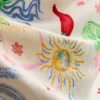 The Primark Scene | Bandeau-top med print og buet udskæring