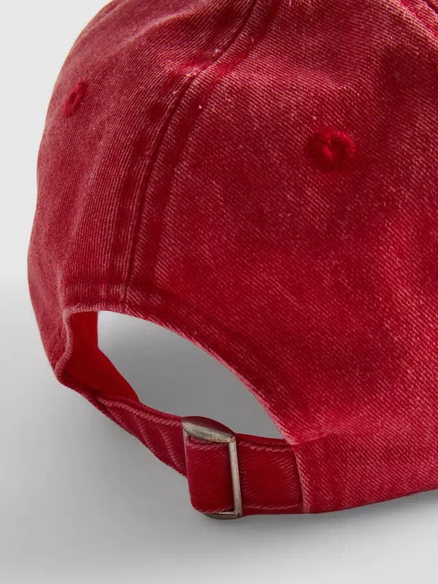 The Primark Scene | bomulds-baseballkasket med »Soleil«-tryk