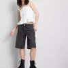 The Primark Scene | bomuldsdenim-shorts med nitter