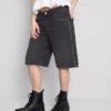 The Primark Scene | bomuldsdenim-shorts med nitter