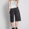 The Primark Scene | bomuldsdenim-shorts med nitter