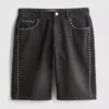 The Primark Scene | bomuldsdenim-shorts med nitter