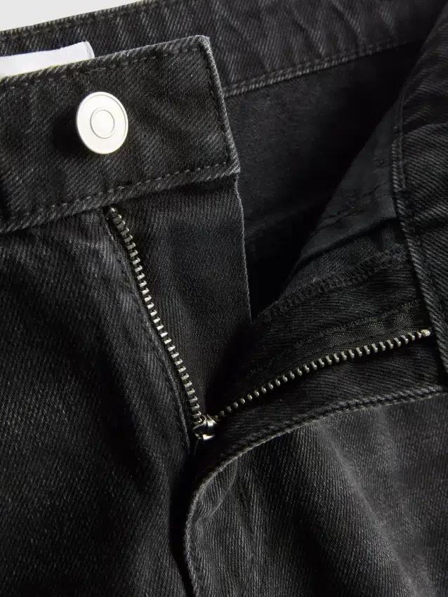 The Primark Scene | bomuldsdenim-shorts med nitter