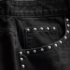 The Primark Scene | bomuldsdenim-shorts med nitter