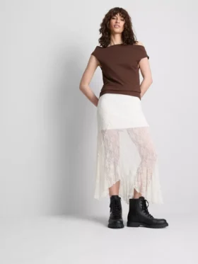 The Primark Scene | Bomuldsrig top med bare skuldre