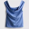 The Primark Scene | Bomuldsrig top med bare skuldre