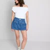 The Primark Scene | Bomuldsrig top med bare skuldre