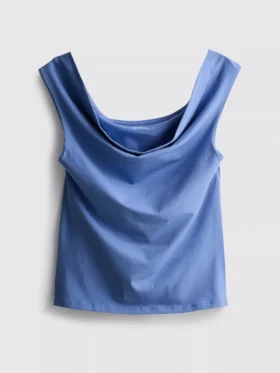 The Primark Scene | Bomuldsrig top med bare skuldre