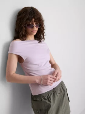 The Primark Scene | Bomuldsrig top med bare skuldre