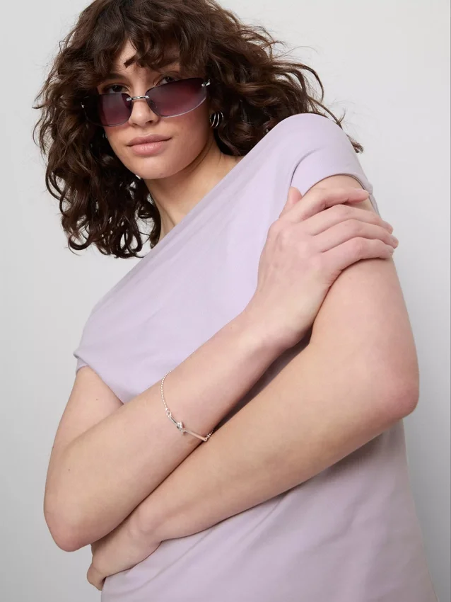 The Primark Scene | Bomuldsrig top med bare skuldre